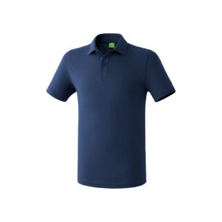 Erima Leisure Polo Teamsport (Cotton Blend) Navy Blue Men