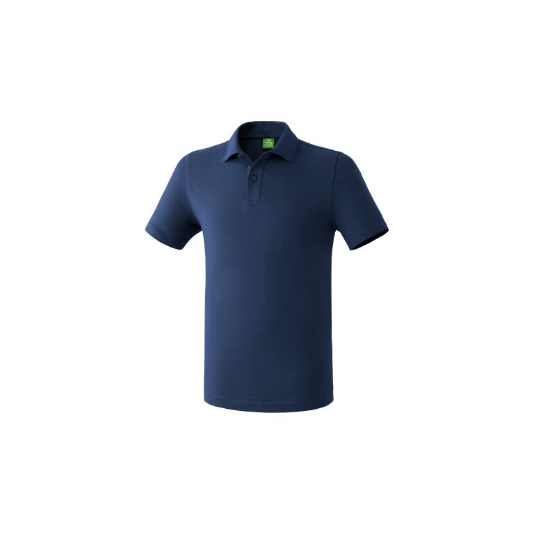 Erima Leisure Polo Teamsport (Cotton Blend) Navy Blue Men
