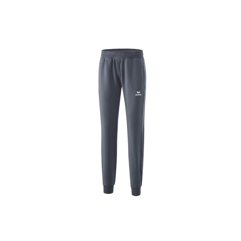 Erima Presentation Pants Change (100% recycled Polyester, light, zip pockets) long grey Women