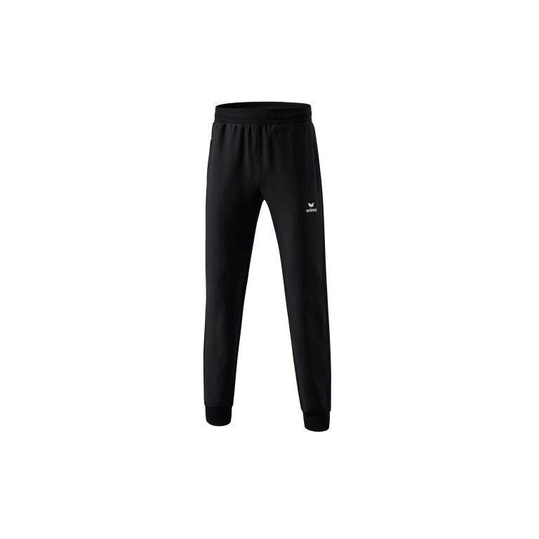 Erima Presentation Pants Change (100% recycled Polyester, light, zip pockets) long black Men