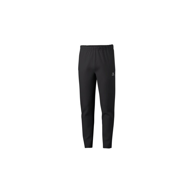 Erima Presentation Pants Miami 3.0 (100% rec. Polyester, lightweight, zippered pockets) long black Men
