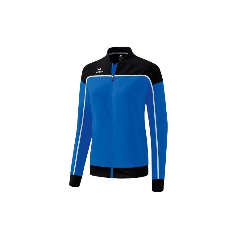 Erima Presentation Jacket Change (100% recycled Polyester, elastic functional material) royal blue/black/white Women