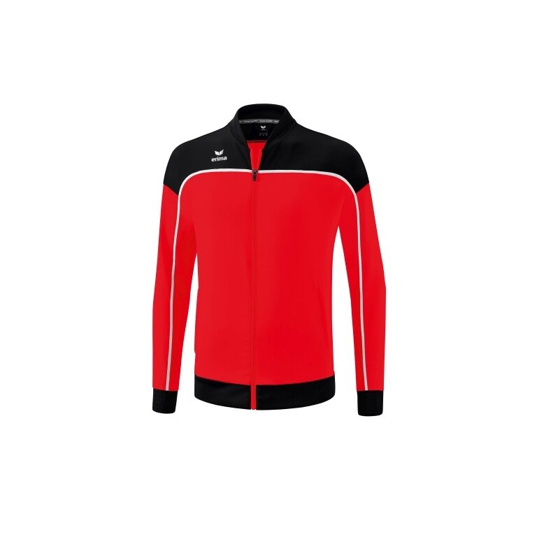 Erima Presentation Jacket Change (100% recycled Polyester, elastic functional material) red/black/white Men