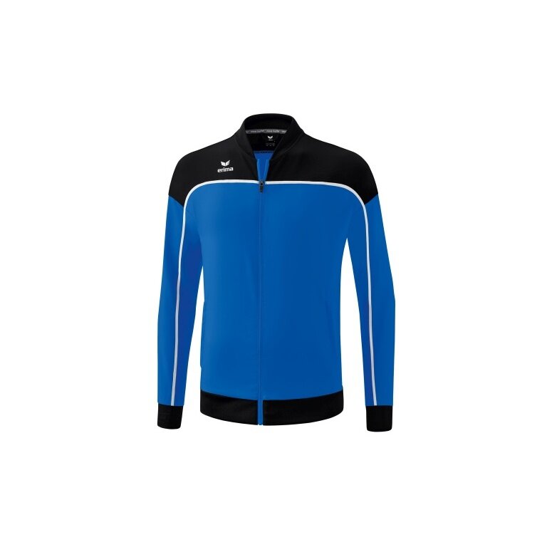 Erima Presentation Jacket Change (100% recycled Polyester, elastic functional material) royal blue/black Men