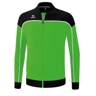 Erima Presentation Jacket Change (100% recycled Polyester, elastic functional material) green/black/white Men