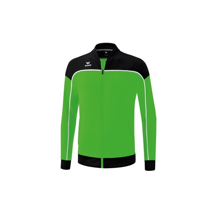 Erima Presentation Jacket Change (100% recycled Polyester, elastic functional material) green/black/white Men