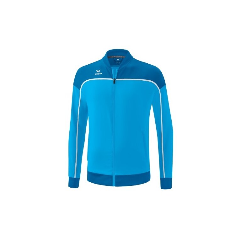 Erima Presentation Jacket Change (100% recycled Polyester, elastic functional material) blue/white Men