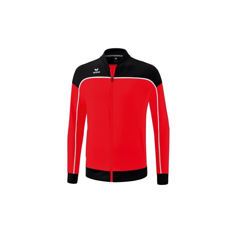 Erima Presentation Jacket Change (100% recycled Polyester, elastic functional material) red/black/white Boys