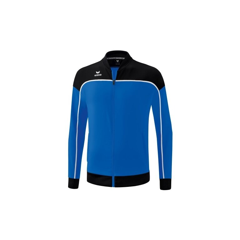 Erima Presentation Jacket Change (100% recycled Polyester, elastic functional material) royal blue/black/white Boys