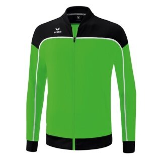 Erima Presentation Jacket Change (100% recycled Polyester, elastic functional material) green/black/white Boys