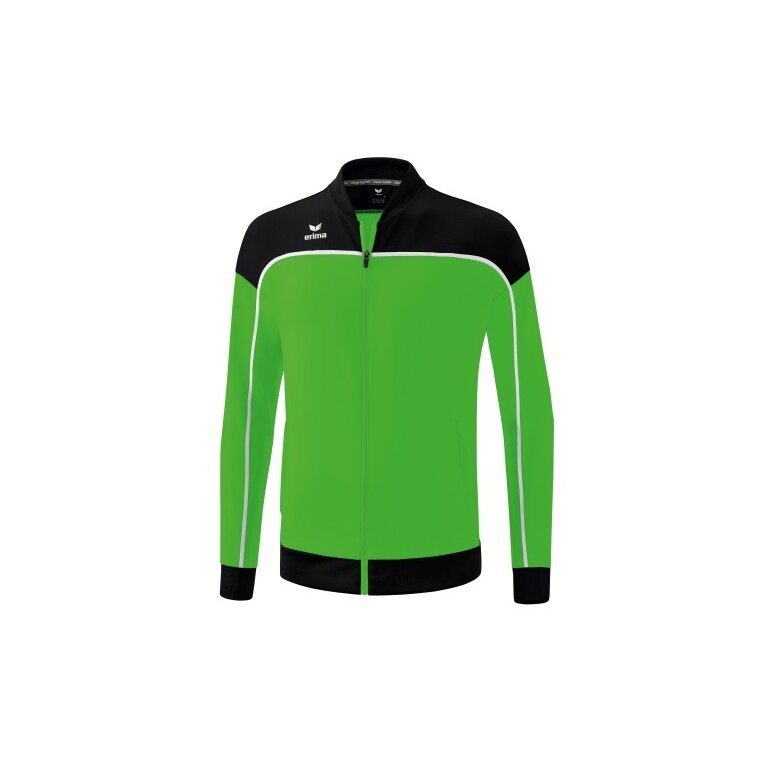 Erima Presentation Jacket Change (100% recycled Polyester, elastic functional material) green/black/white Boys