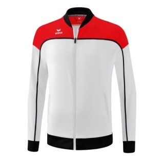 Erima Presentation Jacket Change (100% recycled Polyester, elastic functional material) white/red/black Boys