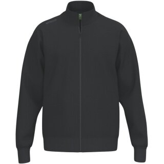 Erima Sweat Jacket TS - Mixed Fabric - Black Men's