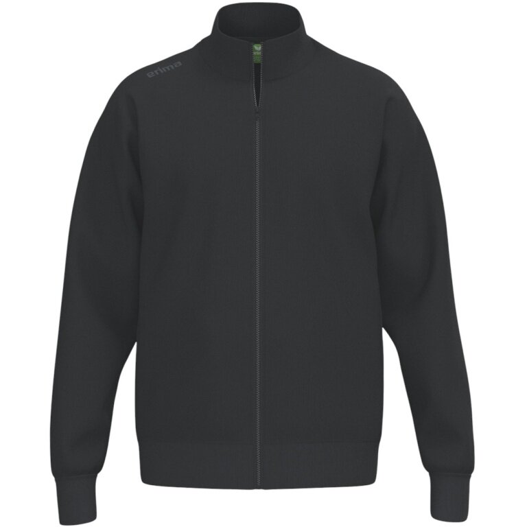 Erima Sweat Jacket TS - Mixed Fabric - Black Men's