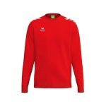 Erima Pullover CMPT Wings Sweatshirt (mixed fabric) red men's