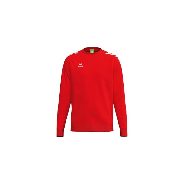 Erima Pullover CMPT Wings Sweatshirt (mixed fabric) red men's