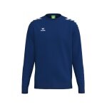 Erima Pullover CMPT Wings Sweatshirt (mixed fabric) navy blue men's