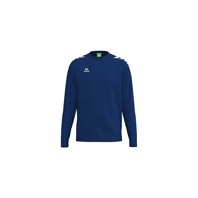 Erima Pullover CMPT Wings Sweatshirt (mixed fabric) navy blue men's