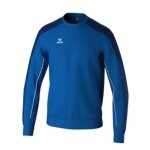 Erima Pullover Evo Star Sweatshirt (high wearing comfort) royal blue/navy blue Kids