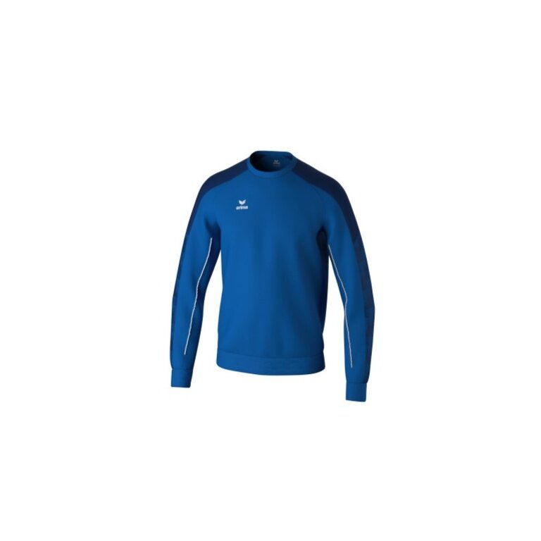 Erima Pullover Evo Star Sweatshirt (high wearing comfort) royal blue/navy blue Men