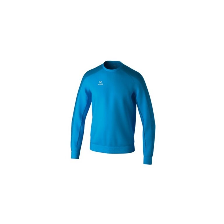 Erima Pullover Evo Star Sweatshirt (high wearing comfort) curacao blue Kids
