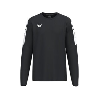 Erima Pullover Intro Sweatshirt (durable functional material) black boys