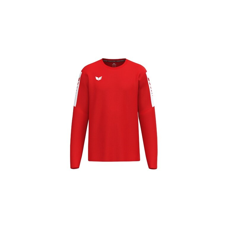Erima Pullover Intro Sweatshirt (durable functional material) red men's