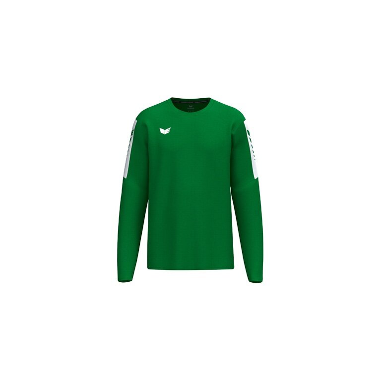 Erima Pullover Intro Sweatshirt (durable functional material) green men's