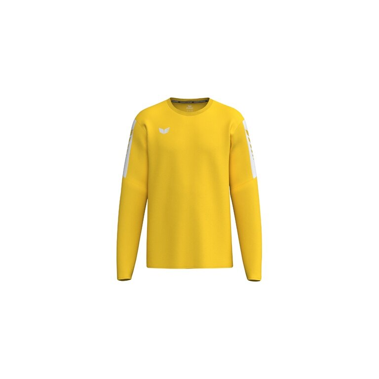 Erima Pullover Intro Sweatshirt (durable functional material) yellow men's