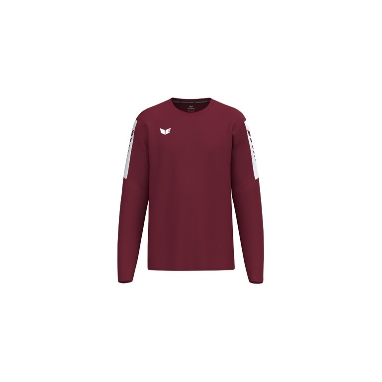 Erima Pullover Intro Sweatshirt (durable functional material) burgundy men