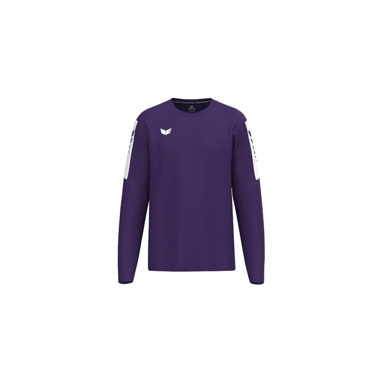 Erima Pullover Intro Sweatshirt (durable functional material) purple men's