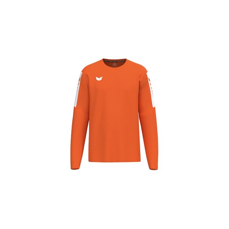Erima Pullover Intro Sweatshirt (durable functional material) orange men's