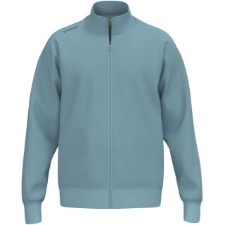 Erima Sweat Jacket TS - Mixed Fabric - Blue Men's