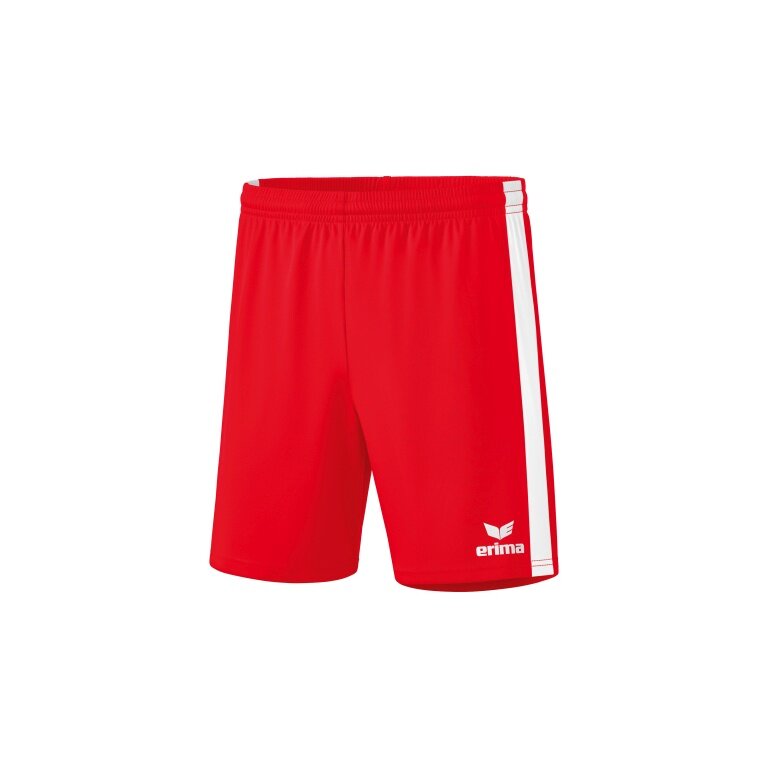 Erima sports shorts Short Retro Star short red/white men