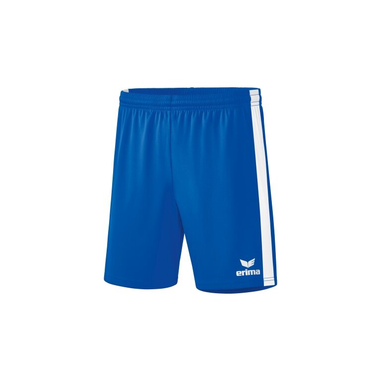 Erima sports shorts Short Retro Star without inner slip royal blue/white boys