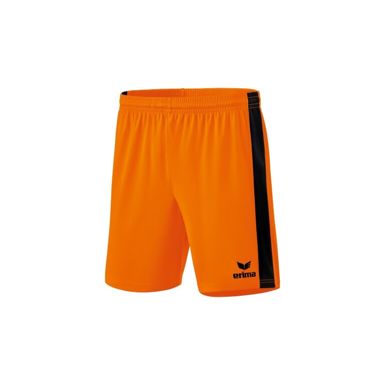 Erima sports shorts Short Retro Star short orange/black Men