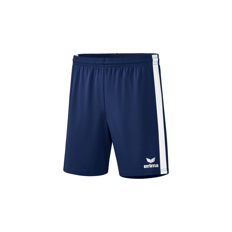Erima sports shorts Short Retro Star without inner slip navy blue/white boys