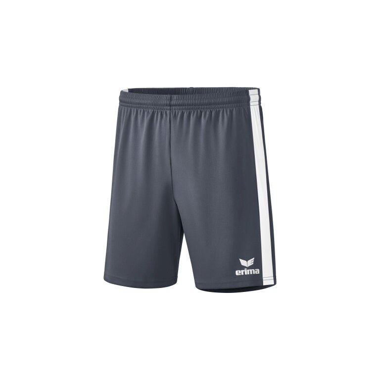 Erima sports shorts Short Retro Star without inner slip grey/white boys