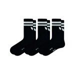 Erima Sports Socks Wings (Cotton) black/white - 3 pairs