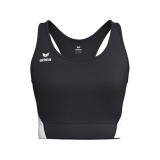 Erima Sports Bra T&F Wings (Racerback, moisture-wicking) black ladies