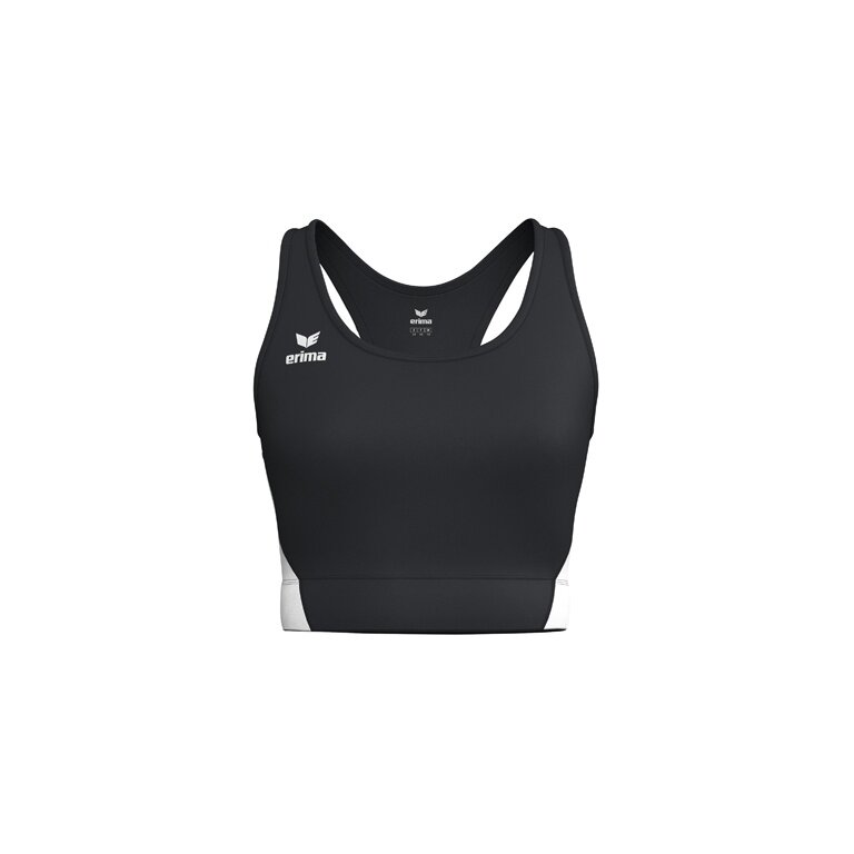 Erima Sports Bra T&F Wings (Racerback, moisture-wicking) black ladies