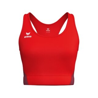 Erima Sport Bra T&F Wings (Racerback, moisture-wicking) red ladies