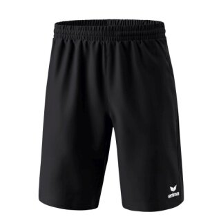 Erima Sport Pants Change Shorts (with inner shorts, stretch inserts) short black Boys