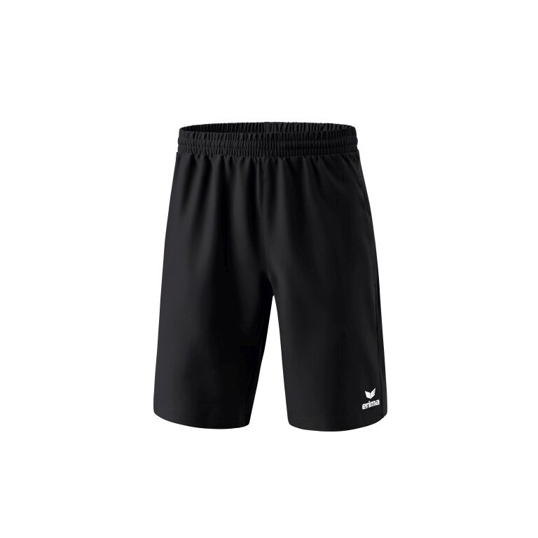 Erima Sport Pants Change Shorts (with inner shorts, stretch inserts) short black Boys