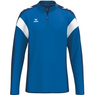 Erima Sport Long Sleeve Shirt Celebrate 125 Training Top (100% Polyester) royal blue/navy blue Men's