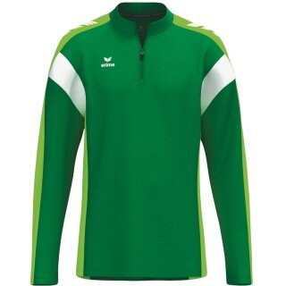 Erima Sport Long Sleeve Shirt Celebrate 125 Training Top (100% Polyester) Dark Green Children