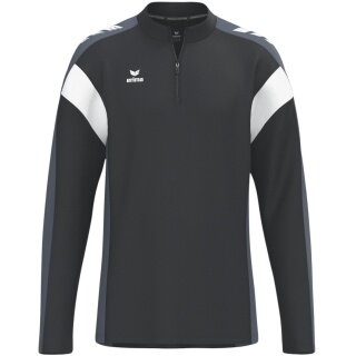 Erima Sport Long Sleeve Shirt Celebrate 125 Training Top (100% Polyester) black/grey children