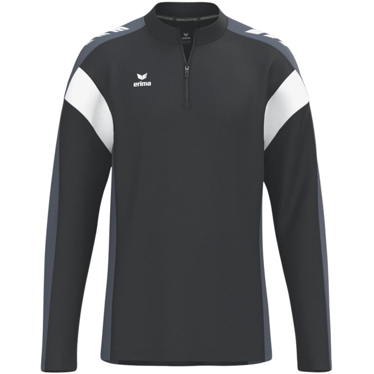 Erima Sport Long Sleeve Shirt Celebrate 125 Training Top (100% Polyester) black/grey children