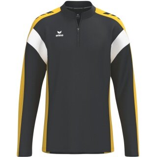 Erima Sport Long Sleeve Shirt Celebrate 125 Training Top (100% Polyester) black/yellow Men's