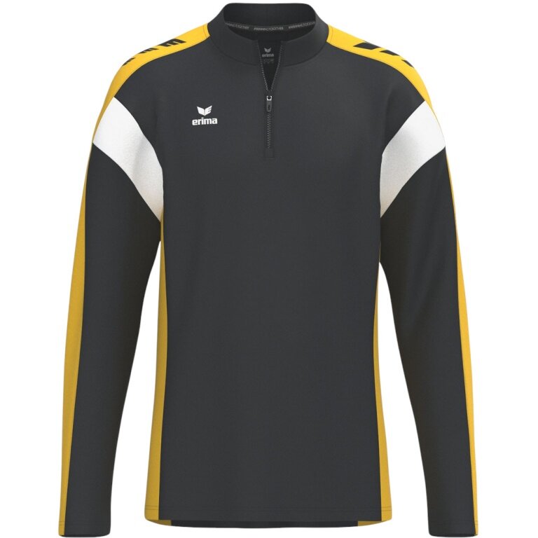Erima Sport Long Sleeve Shirt Celebrate 125 Training Top (100% Polyester) black/yellow Men's